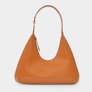 BY FAR Amber Zipped Shoulder Bag